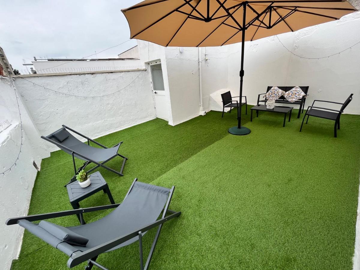 Aura Apartment Brindisi Eksteriør billede